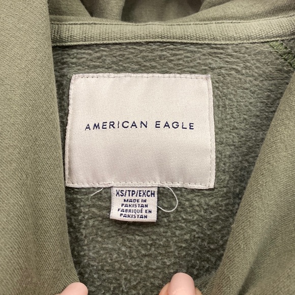 American Eagle Hoodie OD Green - Picture 3 of 4